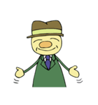 ほのぼのおじいちゃん（個別スタンプ：25）