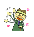 ほのぼのおじいちゃん（個別スタンプ：34）