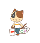 Maggie with Shopping（個別スタンプ：1）