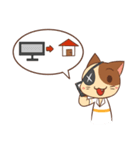 Maggie with Shopping（個別スタンプ：24）