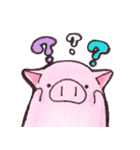 はっぴぃぶぅ。（個別スタンプ：8）