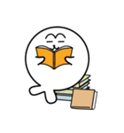 まん丸双子アザラシ（個別スタンプ：22）