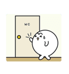 まん丸双子アザラシ（個別スタンプ：23）