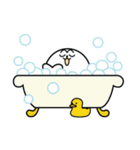まん丸双子アザラシ（個別スタンプ：24）