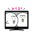 まん丸双子アザラシ（個別スタンプ：31）