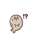 くぼスタンプ（個別スタンプ：38）