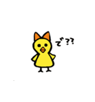 IRODORIちゃん（個別スタンプ：3）