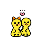 IRODORIちゃん（個別スタンプ：23）