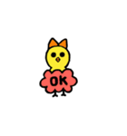 IRODORIちゃん（個別スタンプ：27）