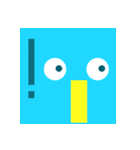 SQUAKE FROM SQUARE（個別スタンプ：1）