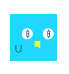 SQUAKE FROM SQUARE（個別スタンプ：3）