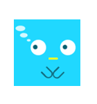 SQUAKE FROM SQUARE（個別スタンプ：4）