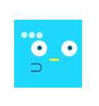 SQUAKE FROM SQUARE（個別スタンプ：5）