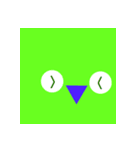 SQUAKE FROM SQUARE（個別スタンプ：8）