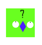 SQUAKE FROM SQUARE（個別スタンプ：10）