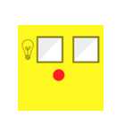 SQUAKE FROM SQUARE（個別スタンプ：12）