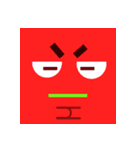 SQUAKE FROM SQUARE（個別スタンプ：22）