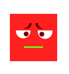 SQUAKE FROM SQUARE（個別スタンプ：24）