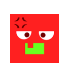 SQUAKE FROM SQUARE（個別スタンプ：25）