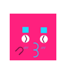 SQUAKE FROM SQUARE（個別スタンプ：30）