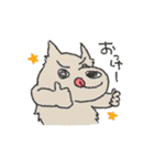 ほっこり、動物すぺしゃる。（個別スタンプ：1）