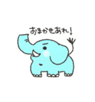 ほっこり、動物すぺしゃる。（個別スタンプ：4）