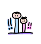おにいとぷにぷにちゃん（個別スタンプ：4）