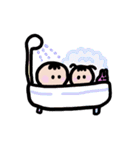 おにいとぷにぷにちゃん（個別スタンプ：11）