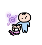 おにいとぷにぷにちゃん（個別スタンプ：27）