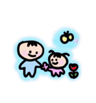 おにいとぷにぷにちゃん（個別スタンプ：37）