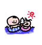 おにいとぷにぷにちゃん（個別スタンプ：38）