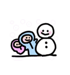 おにいとぷにぷにちゃん（個別スタンプ：40）