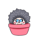 Foil(little hedgehog)（個別スタンプ：13）