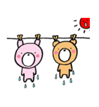 ウサミとクマオ（個別スタンプ：13）