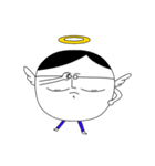 社内天使おっきー（個別スタンプ：4）