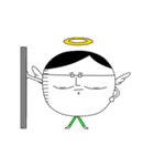 社内天使おっきー（個別スタンプ：10）