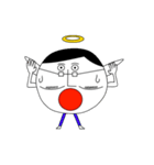 社内天使おっきー（個別スタンプ：35）