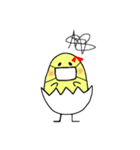 ぴーちゃんとぴーすけ（個別スタンプ：5）