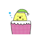 ぴーちゃんとぴーすけ（個別スタンプ：9）