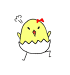 ぴーちゃんとぴーすけ（個別スタンプ：12）