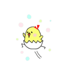 ぴーちゃんとぴーすけ（個別スタンプ：13）