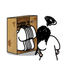 Fashion ghost（個別スタンプ：16）