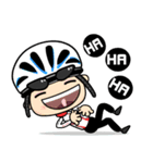 Happy Weekend Bike（個別スタンプ：21）