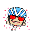 Happy Weekend Bike（個別スタンプ：36）