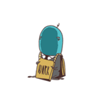 陰気なジョニー Blue Johnny（個別スタンプ：2）