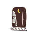 陰気なジョニー Blue Johnny（個別スタンプ：3）