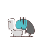 陰気なジョニー Blue Johnny（個別スタンプ：13）