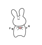 勘違いうさぎ（個別スタンプ：20）