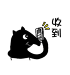 Funny Malayan Tapir 3（個別スタンプ：34）