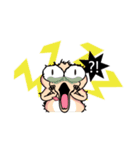 Fixed Kunbaz Gecko walking（個別スタンプ：2）